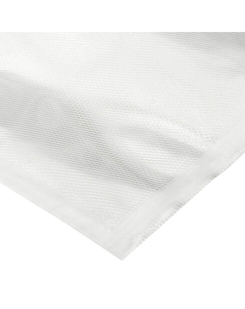 2 Sacs sous-vide alimentaire transparents - 30x28x28 cm