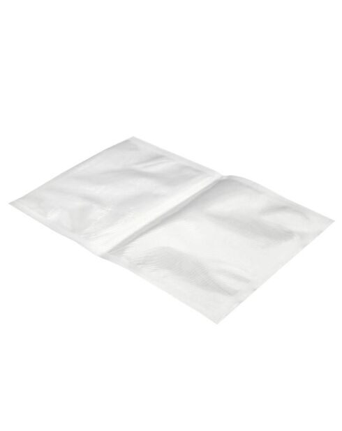 2 Sacs sous-vide alimentaire transparents - 30x28x28 cm
