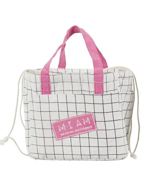 Lunch bag fraicheur coloris aléatoire - 21x31x12 cm