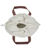 Lunch bag fraicheur coloris aléatoire - 21x31x12 cm