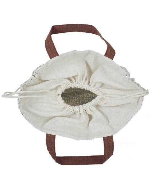 Lunch bag fraicheur coloris aléatoire - 21x31x12 cm