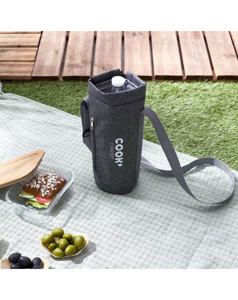 Sac fraicheur bouteille blanc - 1.5 L