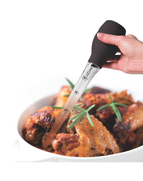 Poire à jus coloris aléatoire - 30x5.8 cm