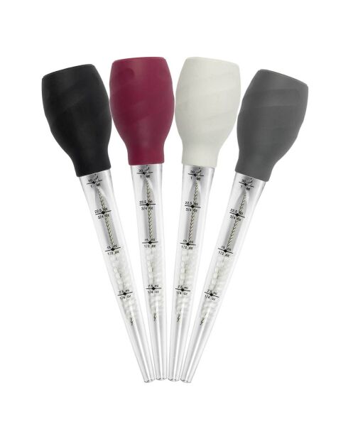 Poire à jus coloris aléatoire - 30x5.8 cm