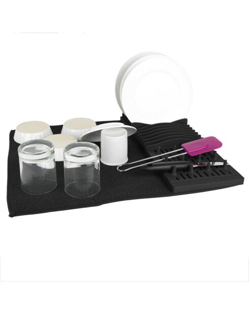 Égouttoir à vaisselle coloris aléatoire - 59.5x45 cm