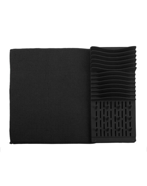 Égouttoir à vaisselle coloris aléatoire - 59.5x45 cm