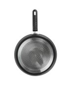 Crépière induction noir/blanc - D.26 cm