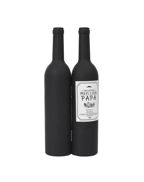 Coffret vin noir - 5 pièces