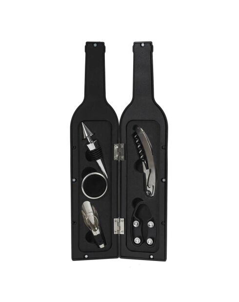 Coffret vin noir - 5 pièces