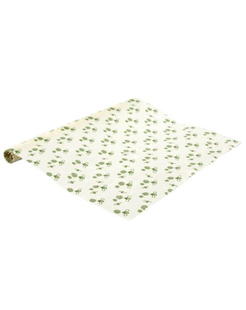 Rollo de cera de abejas para envasado de alimentos, color aleatorio, 1 m