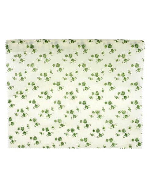 Emballage alimentaire cire abeille rouleau coloris aléatoire - 1 m