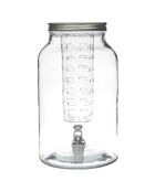 Fontaine avec infuseur transparente - 5.5 L