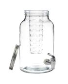 Fontaine avec infuseur transparente - 5.5 L