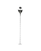 Set à cocktail 5 accessoires et 50 recettes argenté/transparent