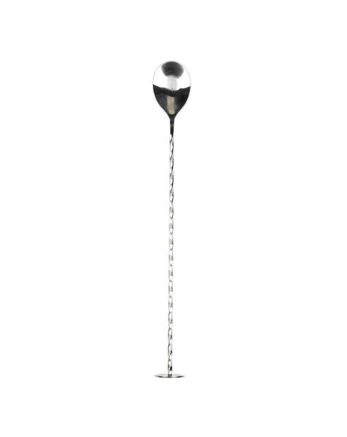 Set à cocktail 5 accessoires et 50 recettes argenté/transparent