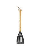 4 Ustensiles de barbecue noir/marron/argenté - 45x31.5x15 cm