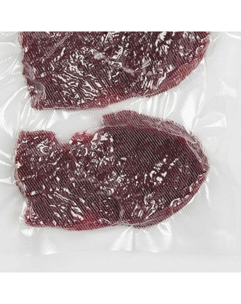 Machine mise sous vide alimentaire blanche - 38 cm