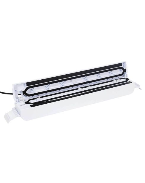 Machine mise sous vide alimentaire blanche - 38 cm