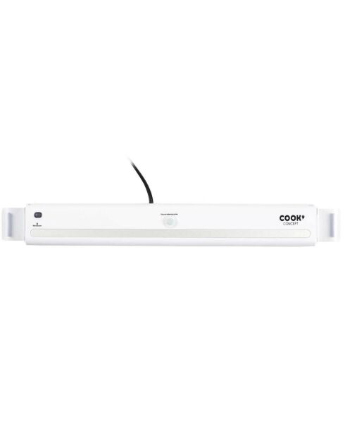Machine mise sous vide alimentaire blanche - 38 cm