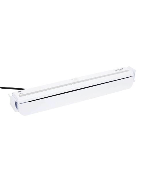 Machine mise sous vide alimentaire blanche - 38 cm