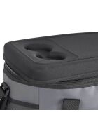 Sac de transport fraicheur enceinte integrée noir - 46x28.5x23 cm