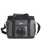 Sac de transport fraicheur enceinte integrée noir - 46x28.5x23 cm