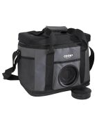 Sac de transport fraicheur enceinte integrée noir - 46x28.5x23 cm
