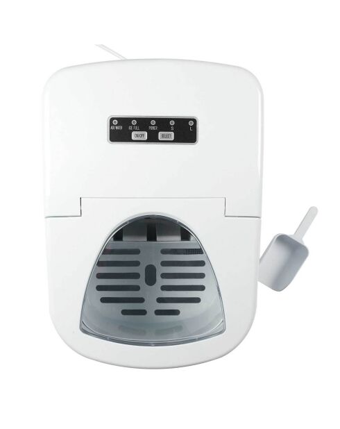 Witte ijsmaker - 32,8x35,8x24,2 cm