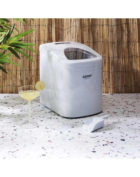 Witte ijsmaker - 32,8x35,8x24,2 cm