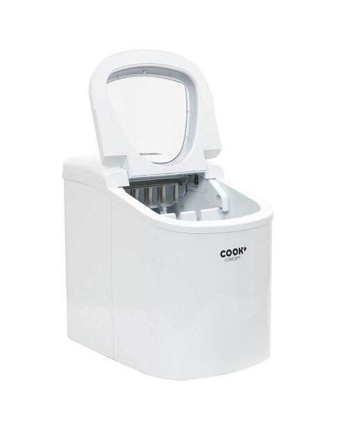 Witte ijsmaker - 32,8x35,8x24,2 cm