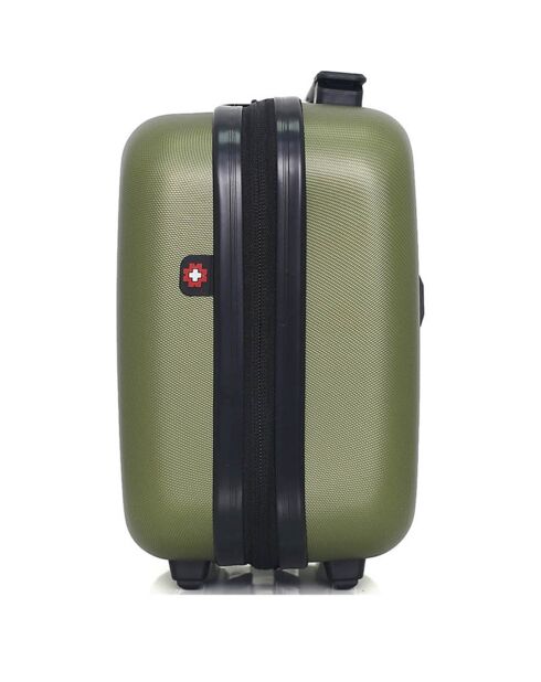 Tocador Zurich verde caqui - 23x30x16 cm