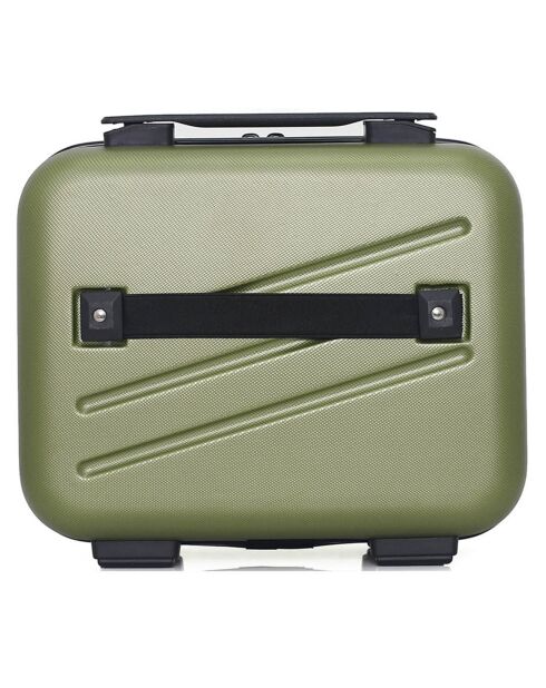 Tocador Zurich verde caqui - 23x30x16 cm