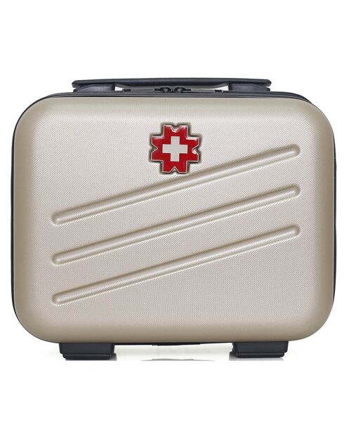 Waschtisch Zurich beige - 23x30x16 cm