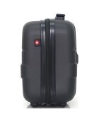 Tocador Uster negro - 23x30x16 cm