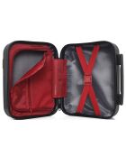 Tocador Uster negro - 23x30x16 cm