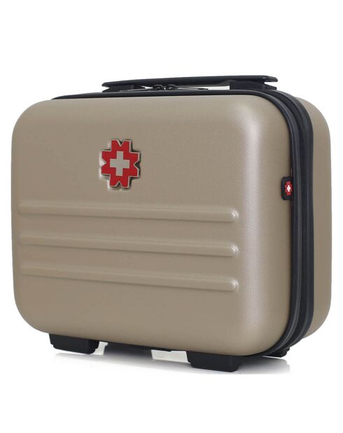 Waschtisch Wil beige - 23x30x16 cm