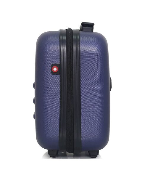 Waschtisch Wil marineblau - 23x30x16 cm