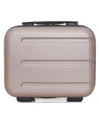 Vanity Aigle rose doré - 23x30x16 cm