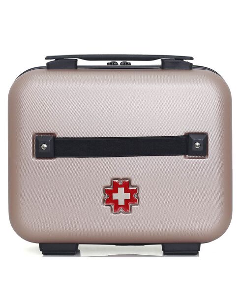 Vanity Aigle rose doré - 23x30x16 cm