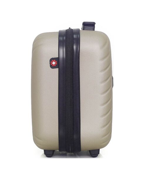 Waschtisch Spiez beige - 23x30x16 cm
