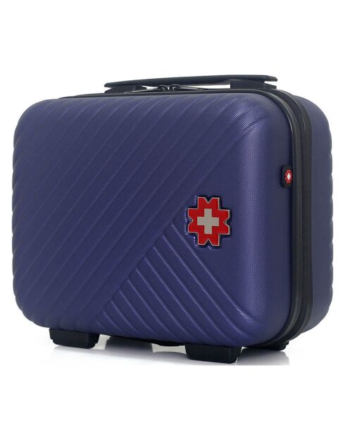 Waschtisch Spiez marineblau - 23x30x16 cm