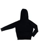Sweat à capuche Bande Cavina noir