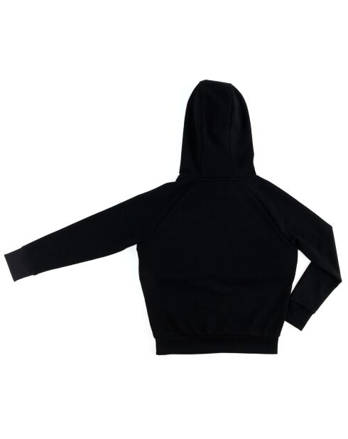 Sweat à capuche Bande Cavina noir