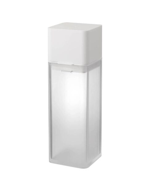 Bouteille d'assaisonnement Tower blanche