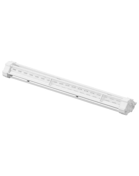 Egouttoir pliable Tower blanc - 42x26x0.8 cm