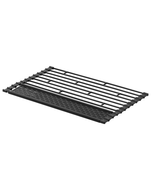 Egouttoir pliable Tower noir - 42x26x0.8 cm