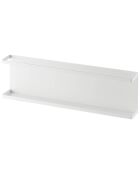 Soporte de pared blanco Tower - 60 x 8,5 x 18 cm