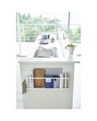 Soporte de pared blanco Tower - 60 x 8,5 x 18 cm