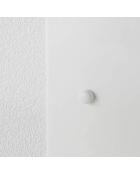Soporte de pared blanco Tower - 60 x 8,5 x 18 cm