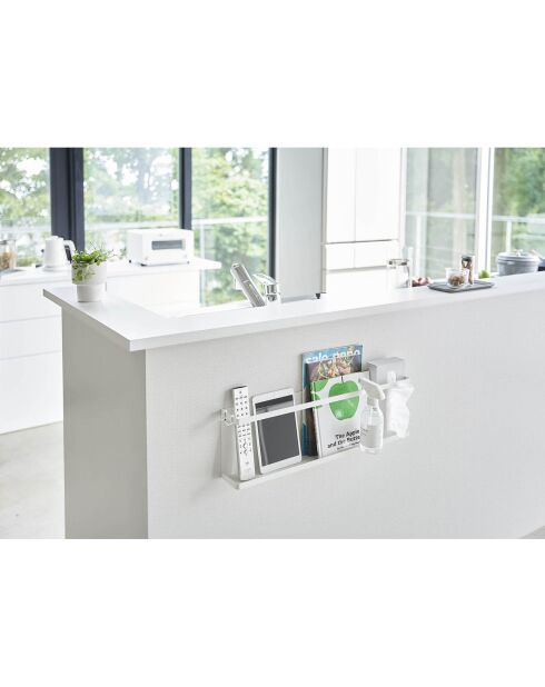 Support mural Tower blanc - 60x8.5x18 cm